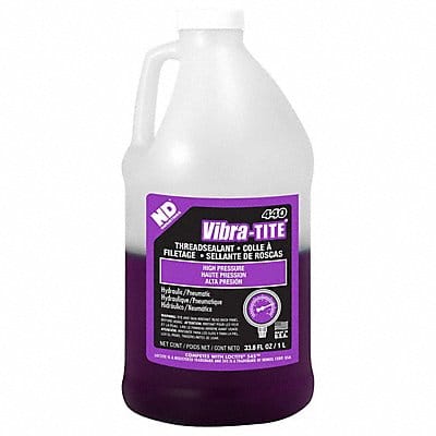 Pipe Thread Sealant 33.814 fl oz Purple