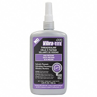 Pipe Thread Sealant 8.4535 fl oz Purple