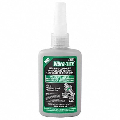 Retaining Compound 1.6907 fl oz Green