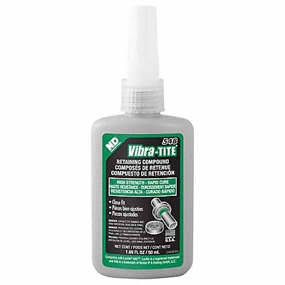 Retaining Compound 1.6907 fl oz Green