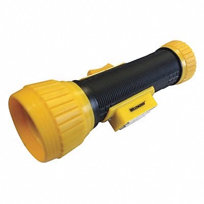 Handheld Flashlight Plastic Black 37lm