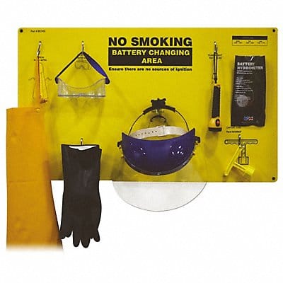 Personal Protective Equipment Kit Yellow