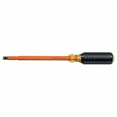 Insltd Slotted Screwdriver 3/8 in