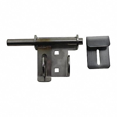 Lock Includes Lockout Plate SS