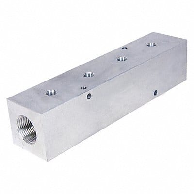 Manifold Aluminum 4Outlets 12 L