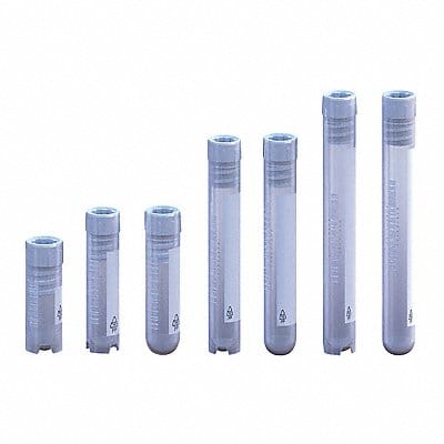 Cryogenic Vial 3 mL 12.5 mm Dia PK50