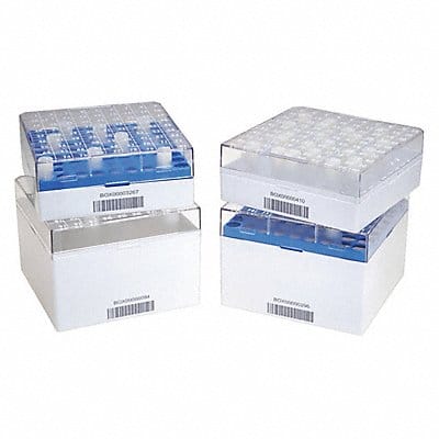 Cryogenic Vial 2D Box 5-1/4 L Natural