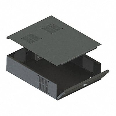 Video Recorder Lock Box 22-1/2 in L