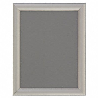 Poster Frame Silver 8-1/2 x 11in Acrylic