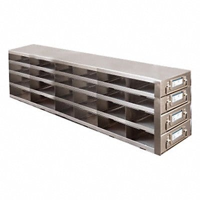 Freezer Rack for 96 Well Microtube Boxes