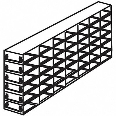 Freezer Rack SS 5-1/32 L x 1-1/2 H