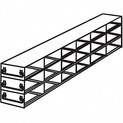 Freezer Rack SS 5-1/32 L x 1-1/8 H