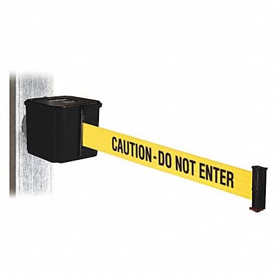 Belt Barrier Black Magnet 15ft.L