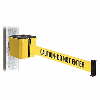 Belt Barrier Yellow Magnet 25ft.L