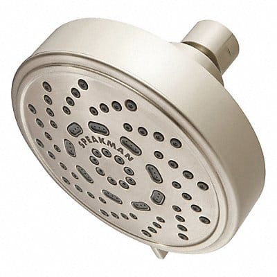 Shower Head Flat Circle 1.5 gpm