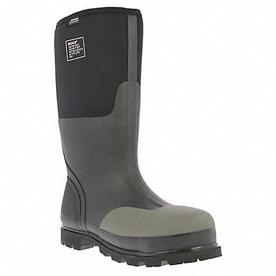 K8035 Rubber Boot Men s 4 Knee Black PR