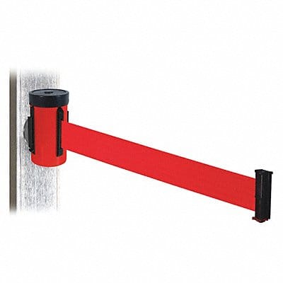 Belt Barrier Red Magnet Red Belt 10ft. L