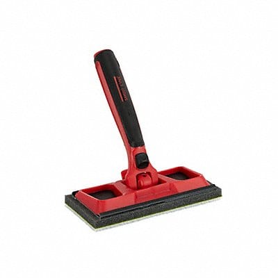 Applicator 3 3/4 L 7 W Black/Red