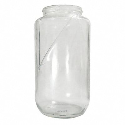 Jar 950 mL 177 mm H Clear PK12