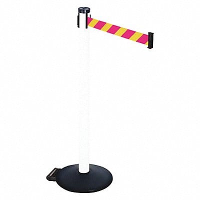 Barrier Post Magenta/Ylw Belt 2in Belt W