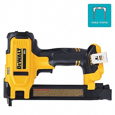 Staple Gun Cordless 20VDC 18 ga. Staple