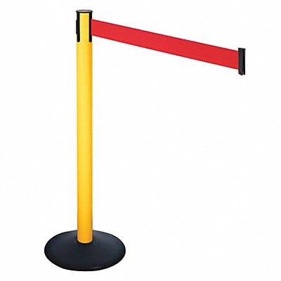 Barrier Post Red Belt 3 in Belt W