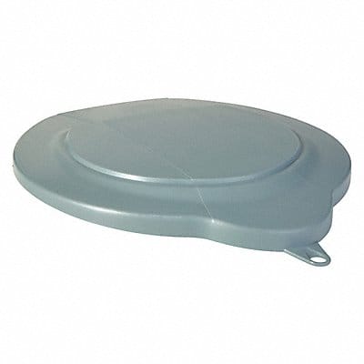 Pail Lid Gray 9 7/8 in Diameter