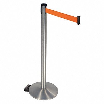 Barrier Post w/Wheels 2 in Belt W