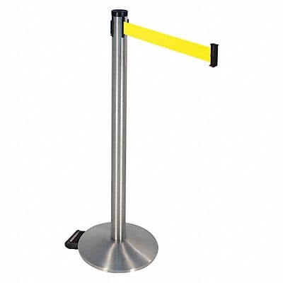 Barrier Post w/Wheels 2in. Belt W