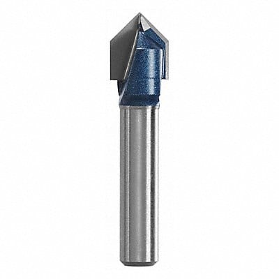 Straight Cut Profile Router Bit 3/8