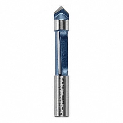 Straight Cut Profile Router Bit 3/8