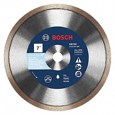 Diamond Saw Blade Blade Dia 7 in.