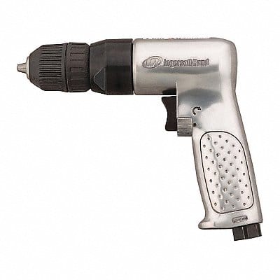 Drill Air-Powered Pistol Grip 3/8 in