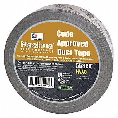 Duct Tape Metallic 1 7/8inx60yd 14 mil