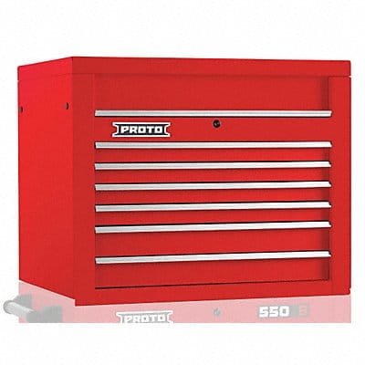 Gloss Red Heavy Duty Top Chest