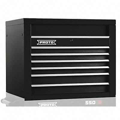 Gloss Black Heavy Duty Top Chest