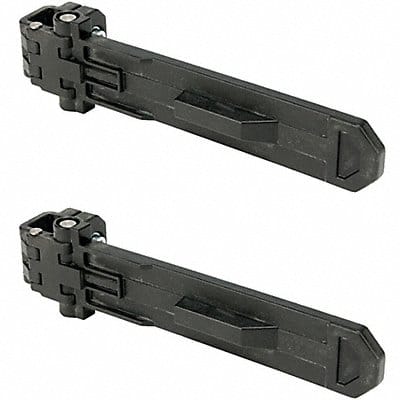 Polycarbonate Bracket System Black PK2