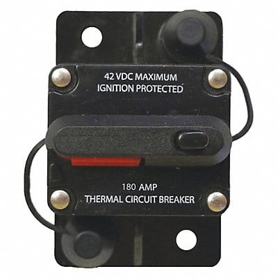 Automotive Circuit Breaker 180A at 12VDC