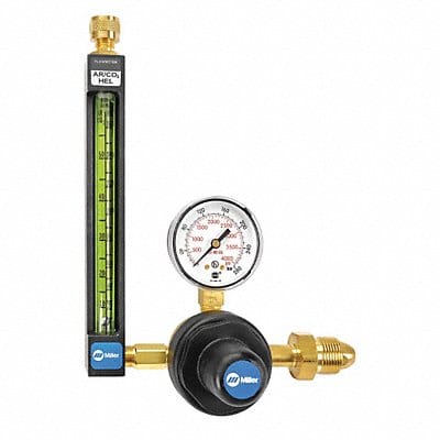 MILLER 1 Stage Flowmeter Regulator