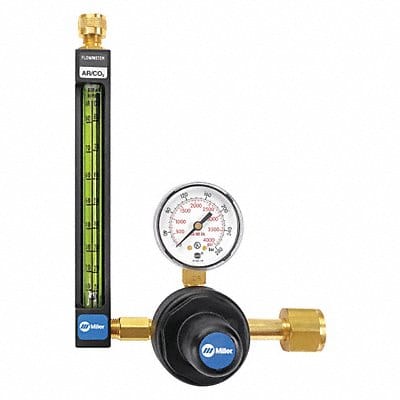 MILLER 1 Stage Flowmeter Regulator