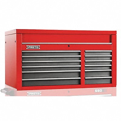 Gloss Red Heavy Duty Top Chest