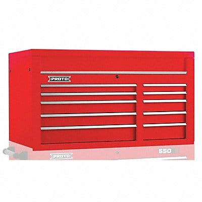 Gloss Red Heavy Duty Top Chest