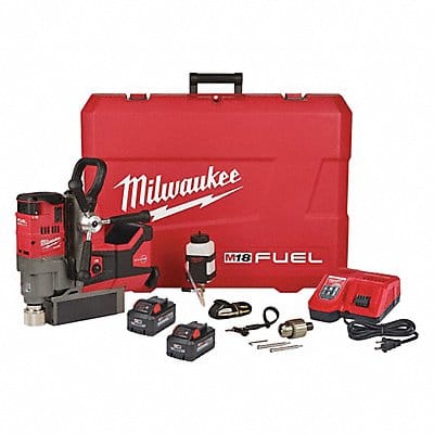 Magnetic Drill Kit 690 RPM 2 Batteries