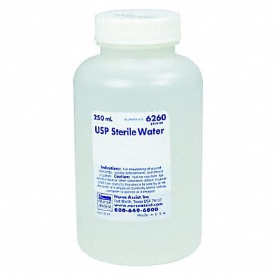 Sterile Water Antiseptics Bottle