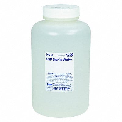 Sterile Water Antiseptics Bottle