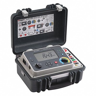 Low Resistance Ohmmeter 1999 ohm Max