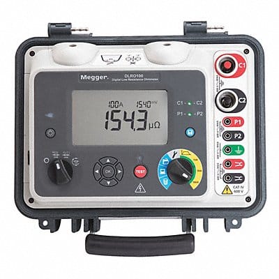 Low Resistance Ohmmeter 1999 ohm Max