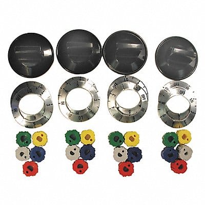 Electric Range Knob Kit Range Type PK4