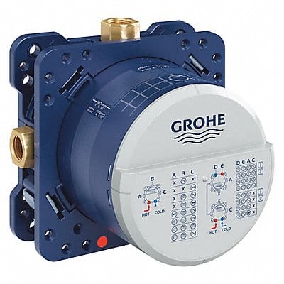 Smartbox Rough-In Box Grohe Brass