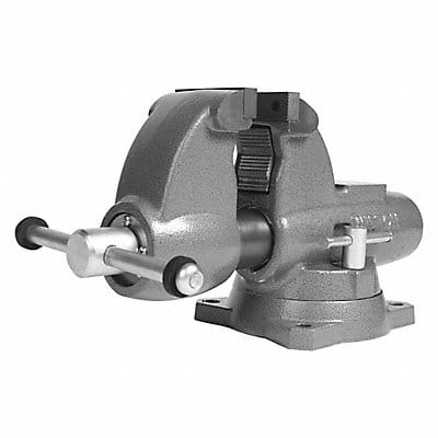 Combination Vise Serrated Jaw 9 1/8 L